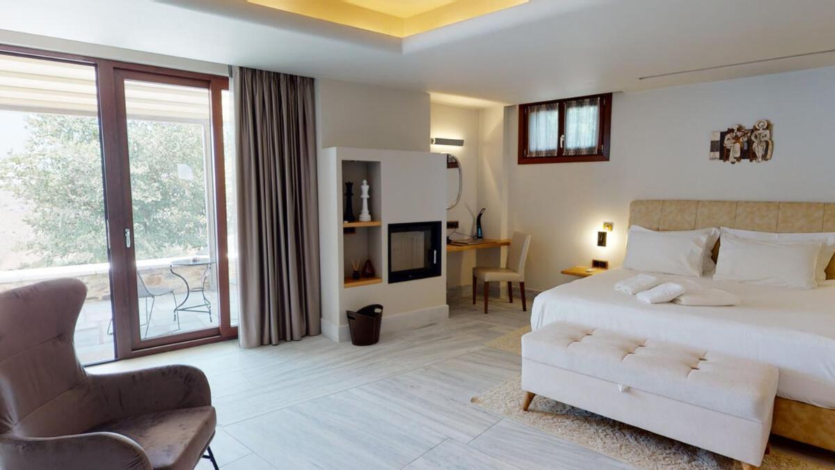 Valeni Boutique Hotel & Spa Portariá Zewnętrze zdjęcie