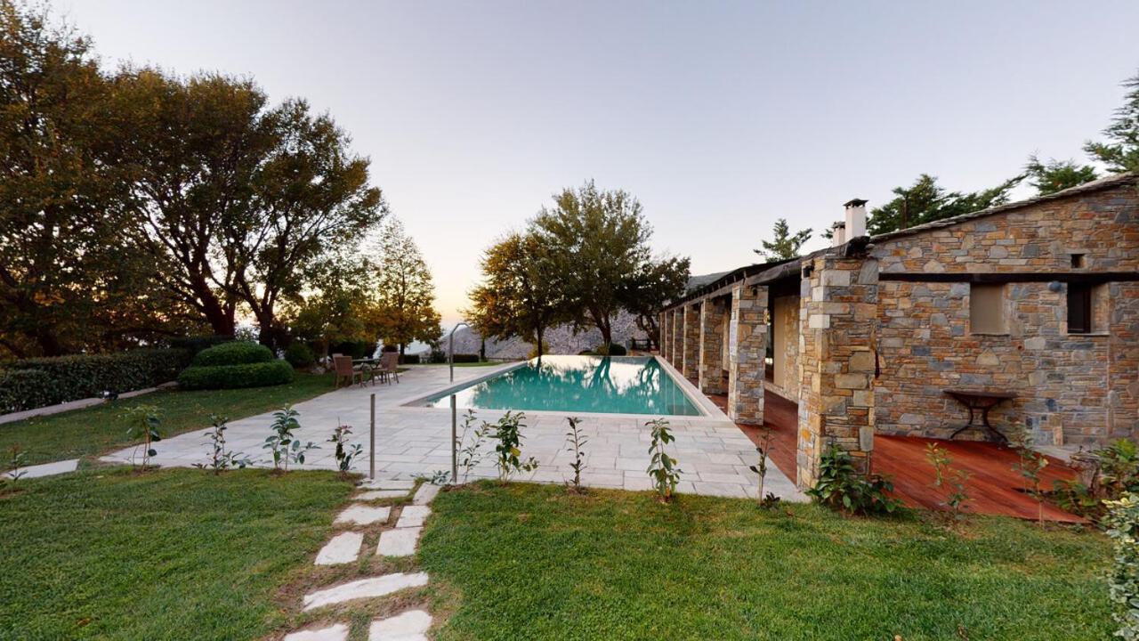 Valeni Boutique Hotel & Spa Portariá Zewnętrze zdjęcie