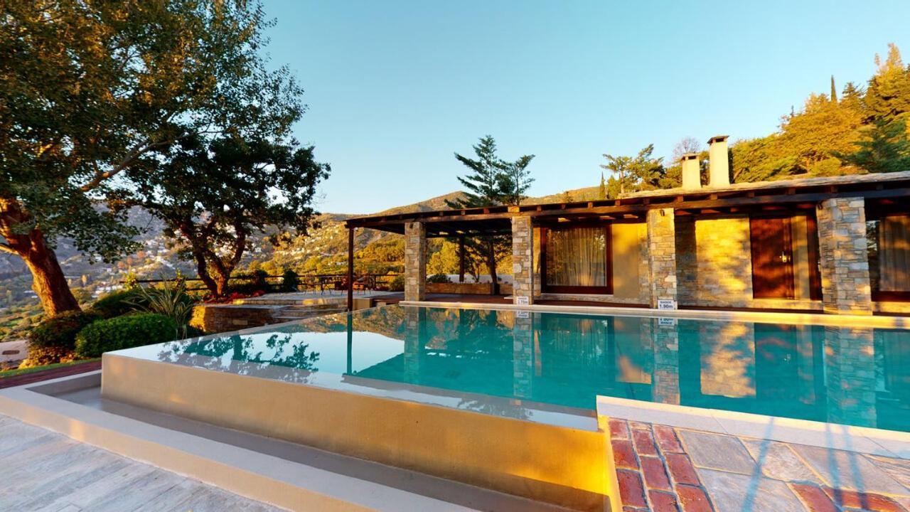 Valeni Boutique Hotel & Spa Portariá Zewnętrze zdjęcie