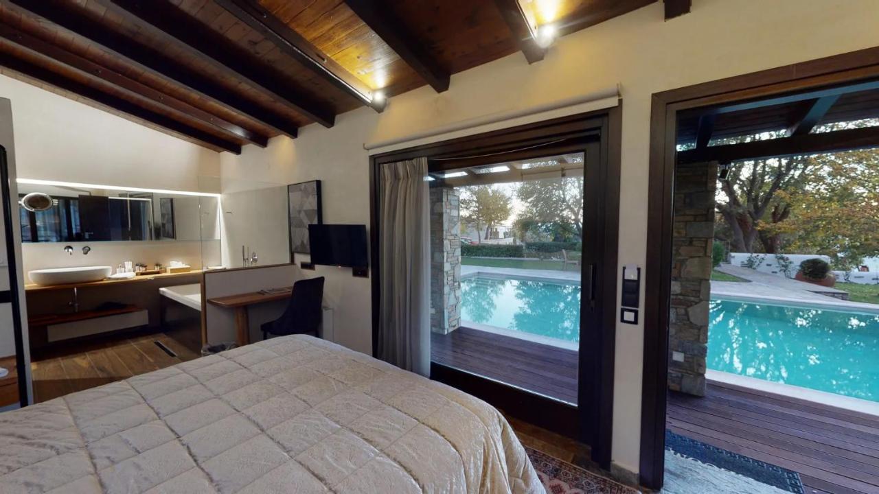 Valeni Boutique Hotel & Spa Portariá Zewnętrze zdjęcie